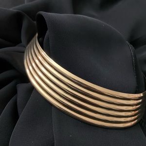 Gold Cleopatra Necklace